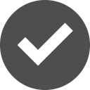 check svg vector icon