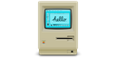 apple, macintosh, product icon