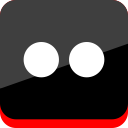 flickr, media, online, social svg vector icon