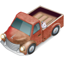 truck, with icon