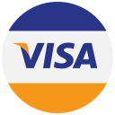 finance, logo, method, payment, visa svg vector icon