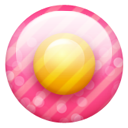 pink,button icon