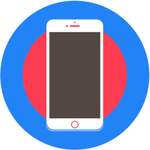 Mobile Phone svg vector icon