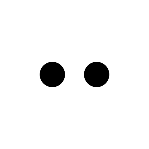 Dot svg vector icon