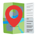 advantage, gps, location, map, marker svg vector icon