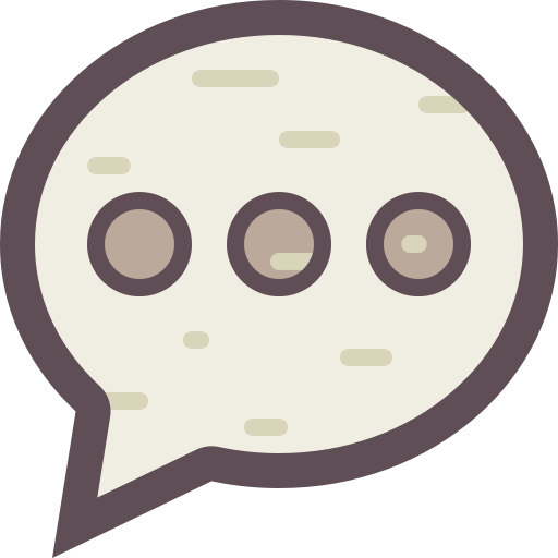 Message svg vector icon