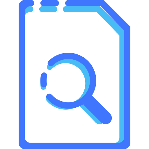 Report Query svg vector icon