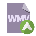 file,format,wmv,wmv up,up icon