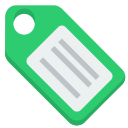 tag svg vector icon
