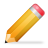 edit, pencil, write, yellow icon