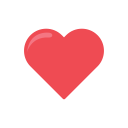 heart, like, love, reaction svg vector icon