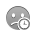 smiley,sad,clock icon