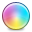 button,color,circle icon