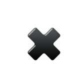 delete, sub icon