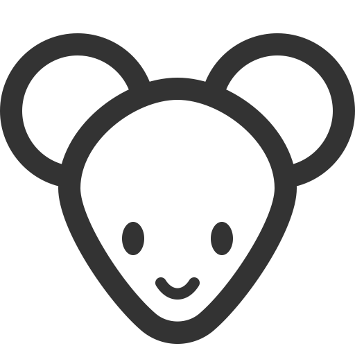 Mouse svg vector icon