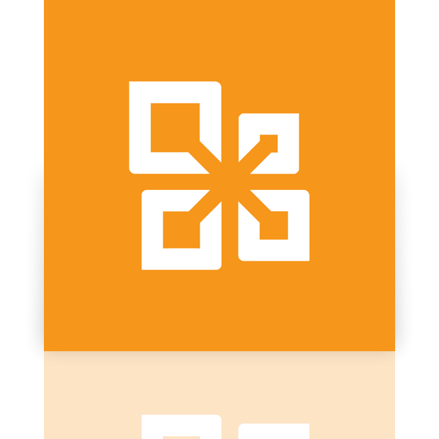 ms,office,mirror icon
