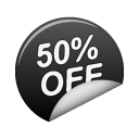 sticker,black,off icon