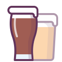 alcohol, bar, cocktail, drink, glass, party, summer svg vector icon