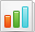 chart,bar,file,wide icon