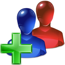 add,group,plus icon