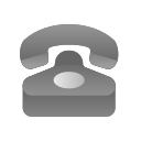 call, communication, contact, internet, online, phone, website svg vector icon