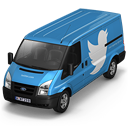 front, twitter icon