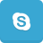 call, classic, contact, skype icon