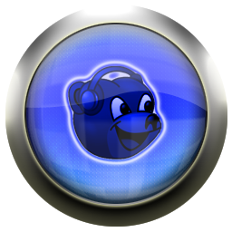 blue,sharebaer icon
