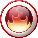 nero,fire icon