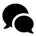 chat svg vector icon