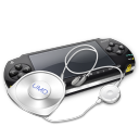 psp,umd,headphone,headset icon