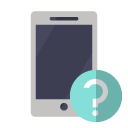 phone,help icon