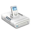ipod,music,drive icon
