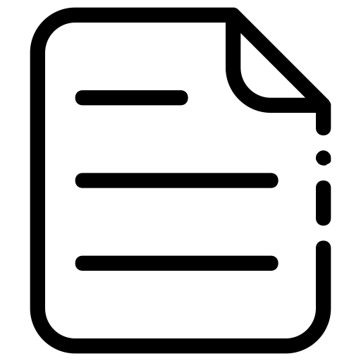 Basic Data svg vector icon