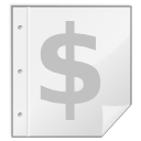 gnome,mime,application,qif icon