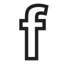 facebook svg vector icon