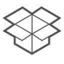 box, dropbox, entoni svg vector icon
