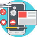 code, computer, creative, html, process, technology, web development svg vector icon