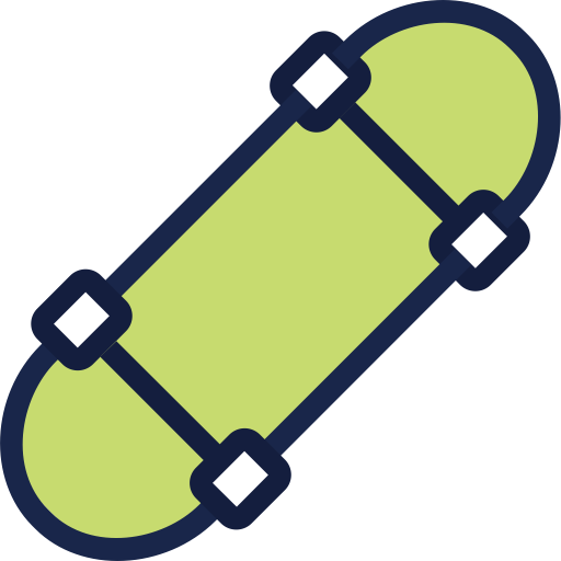 Skate svg vector icon
