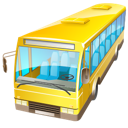 bus, transport, truck icon