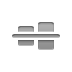 align,horizontal,center icon