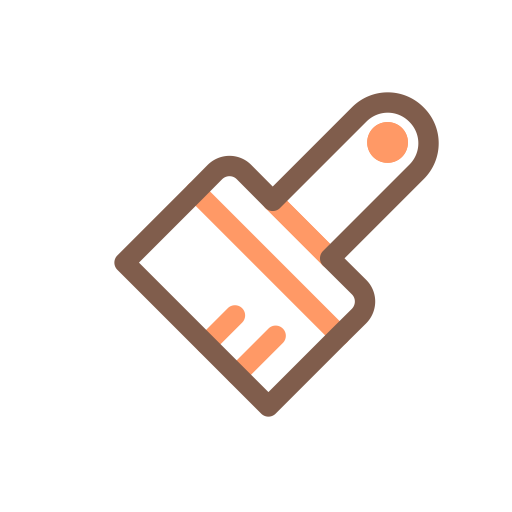 Dustpan svg vector icon