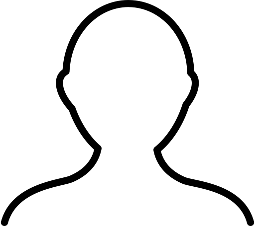 Profile Bad svg vector icon