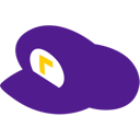 hat, supermario, waluigi icon