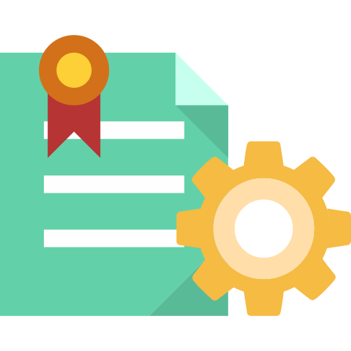 Contract Management svg vector icon