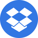 drive, dropbox, logo, storage svg vector icon