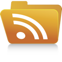 folder, rss icon