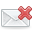 email,close,no,cancel,mail,message,letter,envelop,stop icon