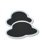 clouds, sticker, weather icon