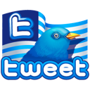 flag, twitter icon